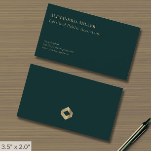 CPA Accountant Visitekaartje