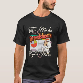 CPA Boekhouders Kat Boekhouder Belastingseizoen Au T-shirt