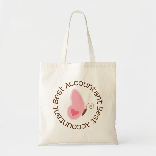 CPA-cadeau voor beste accountant Tote Bag (Voorkant)