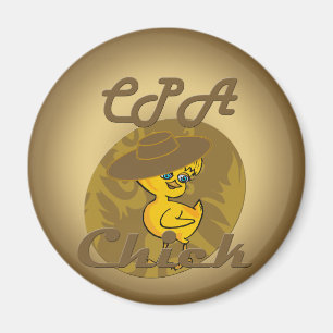 CPA Chick #6 Magneet