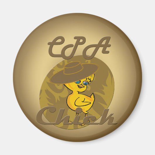 CPA Chick #6 Magneet (Voorkant)