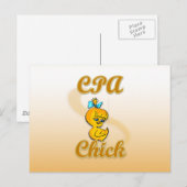 CPA Chick Briefkaart (Voorkant / Achterkant)