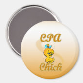 CPA Chick Magneet (Voorkant / Achterkant)