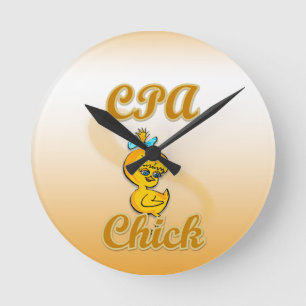 CPA Chick Ronde Klok