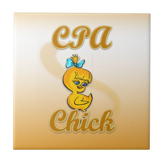 CPA Chick Tegeltje (Voorkant)