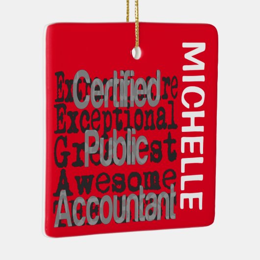 CPA CUSTOM Ceramic Ornament (Rechts)