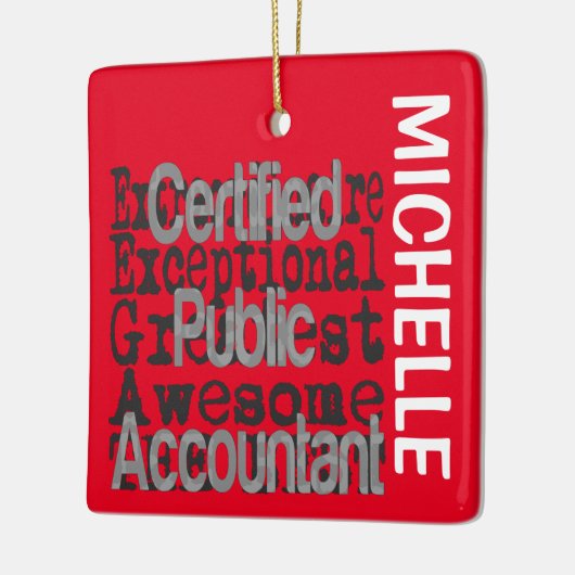 CPA CUSTOM Ceramic Ornament (Links)