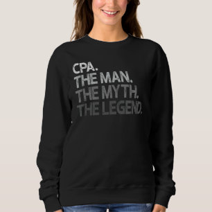 CPA: De Man Myth Legend Gift Trui