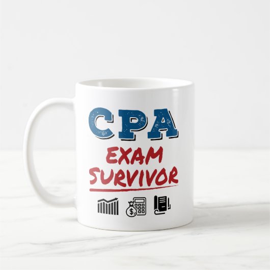 CPA Exam Survivor Koffiemok (Links)