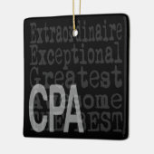 CPA Extraordinaire Keramisch Ornament (Links)
