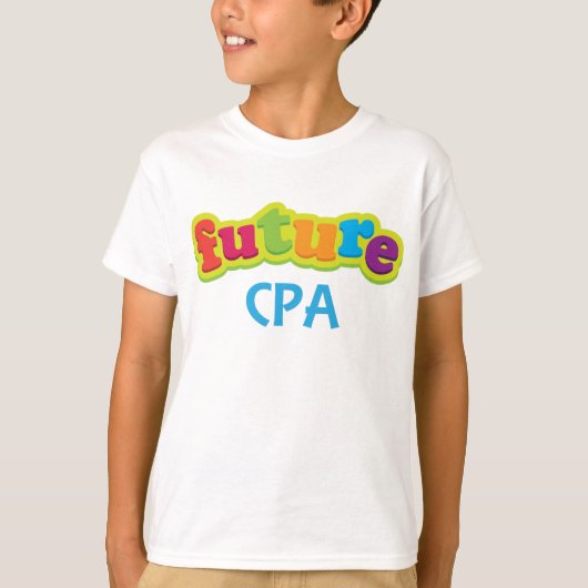 Cpa (Future) Baby Baby T-Shirt (Voorkant)