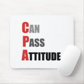 CPA: Kan de Attitude passeren Muismat (Met muis)