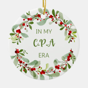 CPA-kerstversiering Keramisch Ornament