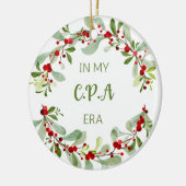 CPA-kerstversiering Keramisch Ornament (Links)