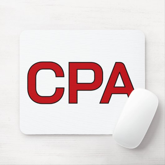Cpa Muismat (Met muis)