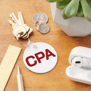 Cpa Sleutelhanger