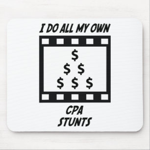 CPA Stunts Muismat
