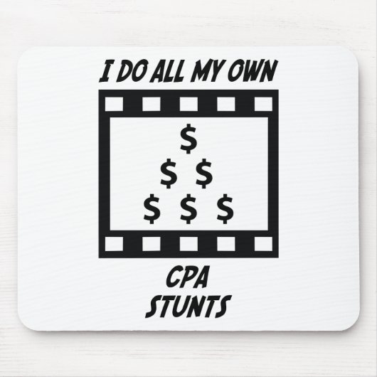 CPA Stunts Muismat (Voorkant)