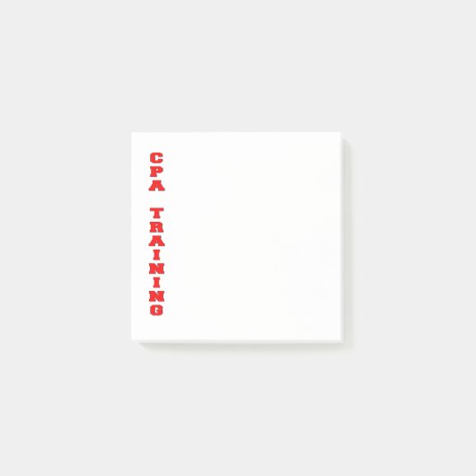 CPA-training Post-it® Notes (Voorkant)