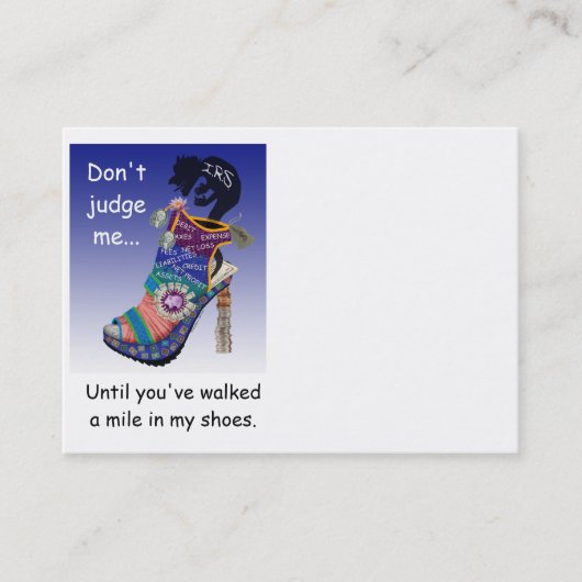 CPA Visitekaartje (Voorkant)