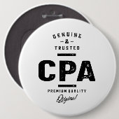 CPA Werktaak Titel titel Cadeau Ronde Button 6,0 Cm (Voorkant /achterkant)