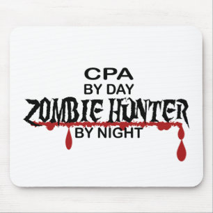 CPA Zombie Hunter Muismat