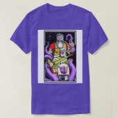 CPAP De Dream Warrior kleur T-shirt (Design voorkant)