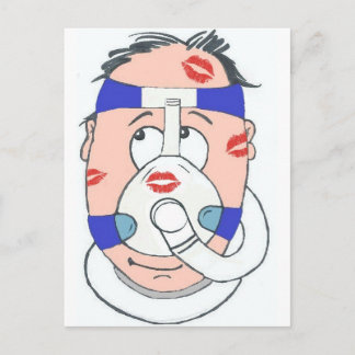 CPAP-gebruikers maken betere overzichten Briefkaart