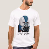 CPAP-Man T-shirt (Voorkant)