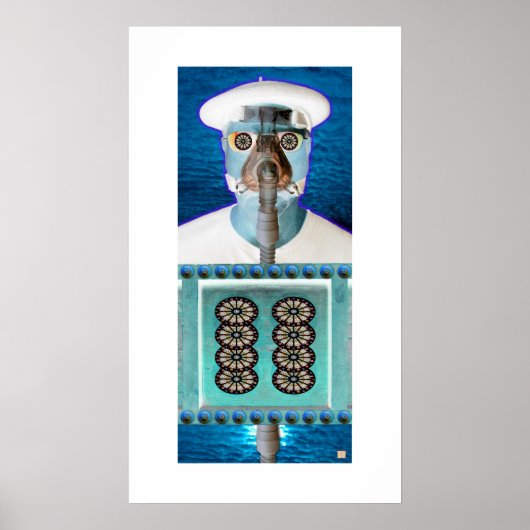 CPAP Nights-Print Poster (Voorkant)