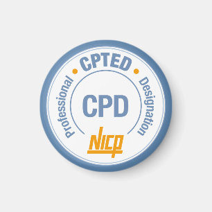 CPD Logo Magnet Magneet