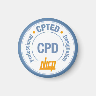CPD Logo Magnet Magneet