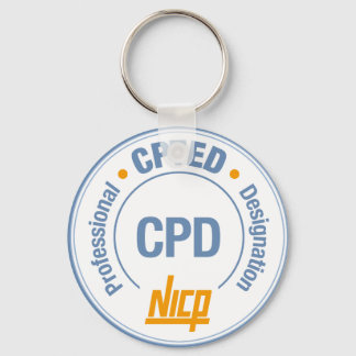 CPD LOGO SLEUTELHANGER