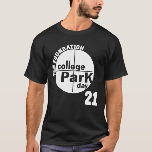 CPDAY 2021-hoop T-shirt (Voorkant)