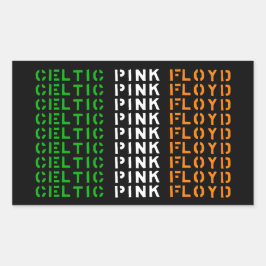 CPF Stencil Flag logo Rechthoekige Sticker