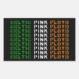 CPF Stencil Flag logo Rechthoekige Sticker