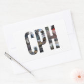 CPH Kopenhagen Denemarken Sticker (Envelop)