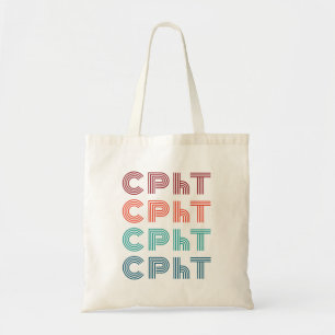 CPhT Certified Pharmacy Technicia Pharma Tech Tote Bag