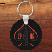 CPMG-Sleutelhanger Sleutelhanger (Voorkant)