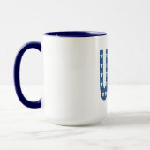 Cpnbo Mug bleu USA (Gauche)