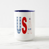 Cpnbo Mug bleu USA (Centre)