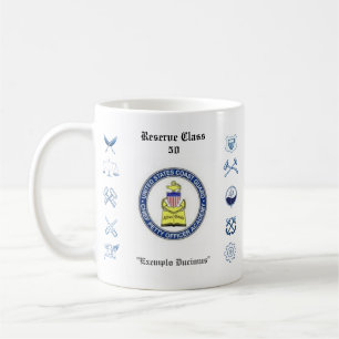 CPOA Academy Reserve Klasse 50 de Mok van de Koffi