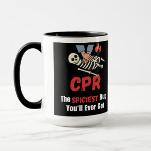 CPR: de pittigste knuffel die je ooit zult krijgen Mok
