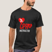 Cpr-instructies T-shirt (Voorkant)