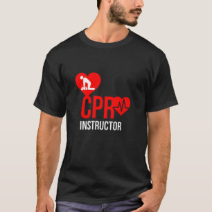 Cpr-instructies T-shirt