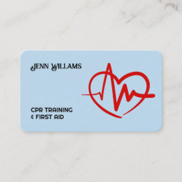 CPR Instructor QR Visitekaartje