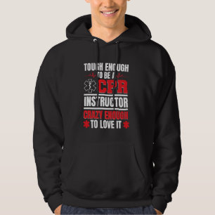 CPR Manikin Mouth Barrier CPR Pocket Mask CPR Inst Hoodie