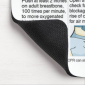 CPR - mousepad Muismat (Hoek)