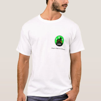 CPR overige nieuwe logo T-shirt