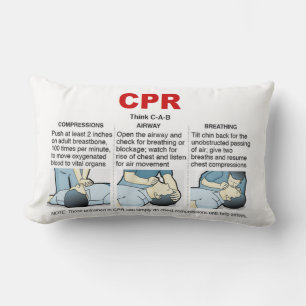 CPR - Pillow Kussen